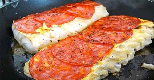 Cabillaud au chorizo