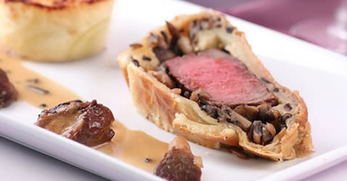 filet boeuf croute