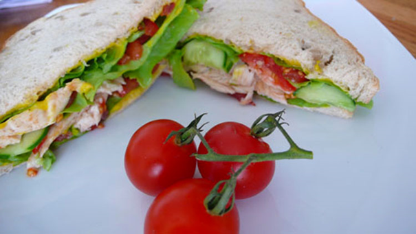 Sandwich au poulet